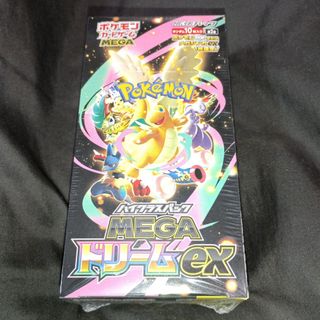 ポケモン - ポケモンカードゲーム MEGAドリームex 5BOX シュリンク付き