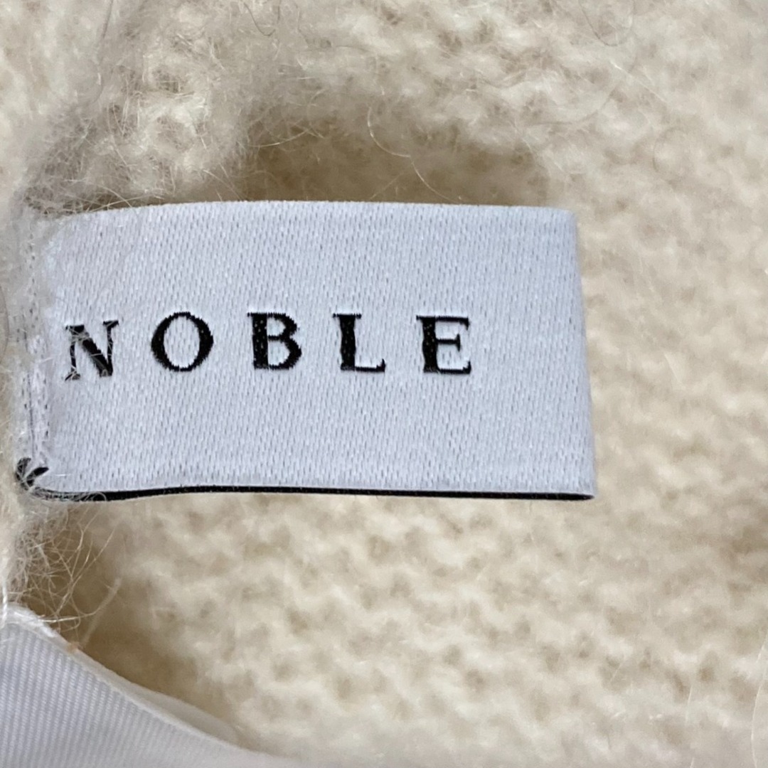 Noble - 美品 25AW NOBLE ノーブル YAKクルーネックプルオーバー
