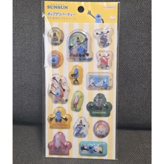 クレヨンしんちゃん肉球ぷにぷにシール4枚セット⭐️の通販 by mirairo