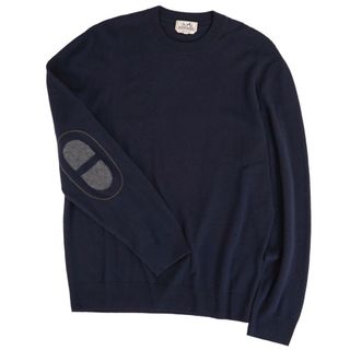 HERMES - 美品 エルメス HERMES ニット セーター ハーフジップ ロング