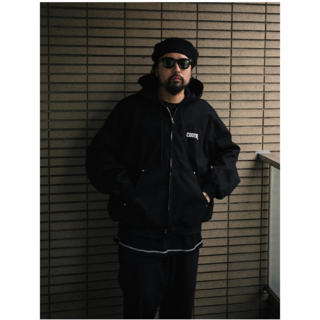 COOTIE - COOTIE Abyss Dyed Duck Hooded Work JKTの通販 by CORE