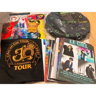 L'Arc～en～Ciel - ラルク 歴代ジャケット絵柄 特製缶バッヂの通販 by