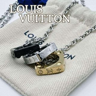 LOUIS VUITTON - ルイヴィトン ネックレス ペンダント モノグラム