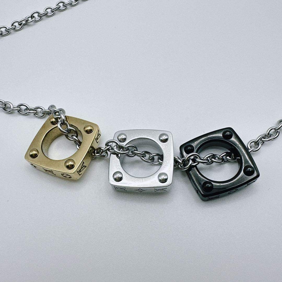 LOUIS VUITTON - ルイヴィトン ネックレス ペンダント モノグラム