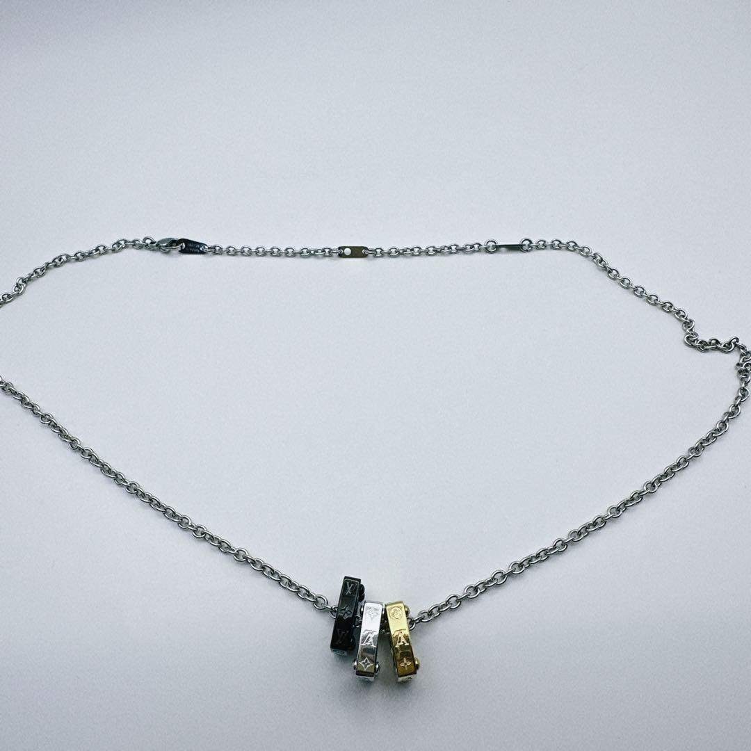 LOUIS VUITTON - ルイヴィトン ネックレス ペンダント モノグラム