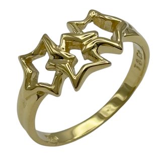 Tiffany & Co. - ティファニー ラブリング イエローゴールド 11号の