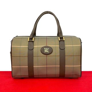 BURBERRY（ボストンバッグ）のフリマアイテム一覧