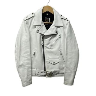 schott（ライダースジャケット ・ ホワイト/白色系）のフリマアイテム一覧