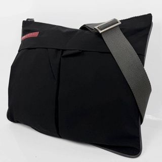 PRADA - 【美品】プラダ メッセンジャーバッグ ナイロン 三角ロゴ 斜め