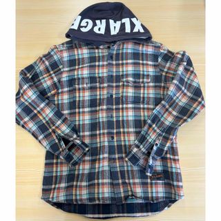 XLARGE - XLARGE MAN WITH A MISSION 長袖シャツ 黒S マンウィズの通販