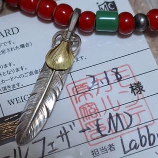 goro's - アンティーク ホワイトハーツ ビーズの通販 by #｜ゴローズ