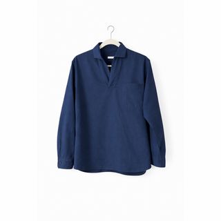 COMOLI - 20ss COMOLI レーヨンオープンカラーシャツ グリーン