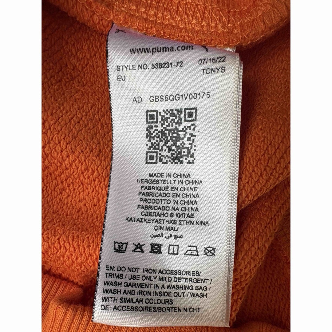 ami - AMI×PUMAオレンジフーディーUS M新品タグ付の通販 by Asano's