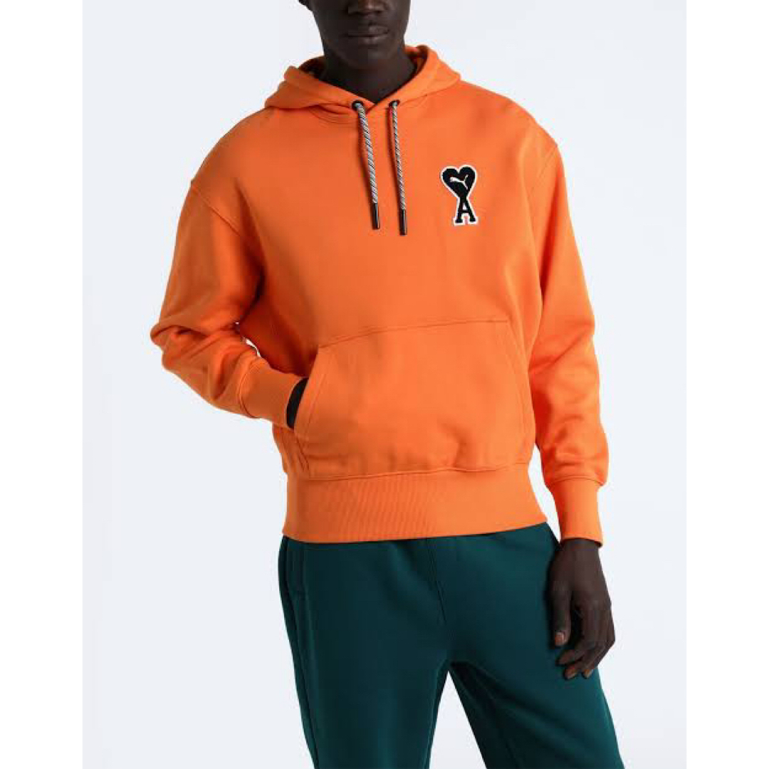 ami - AMI×PUMAオレンジフーディーUS M新品タグ付の通販 by Asano's