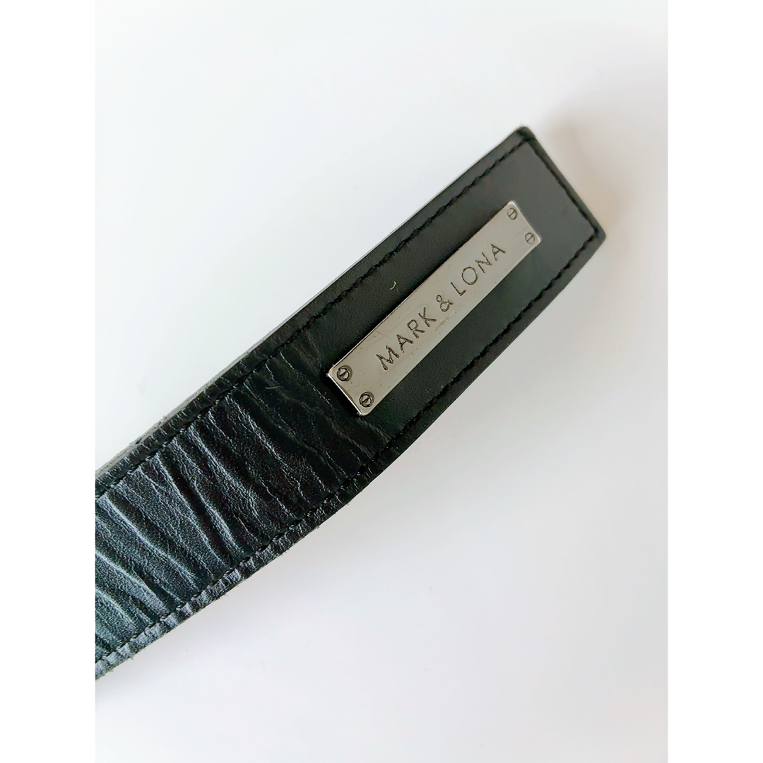 MARK&LONA - 【訳あり】マークアンドロナ メンズベルト スカル