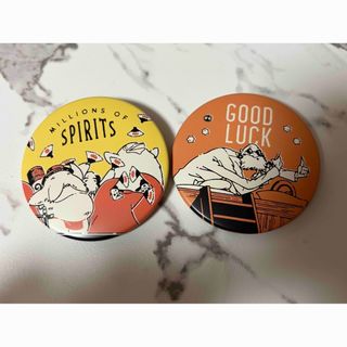 ジブリ - ジブリパークとジブリ展 缶バッチ 『風立ちぬ』の通販 by