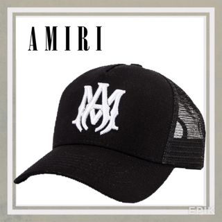 AMIRI（キャップ ・ ブラック/黒色系）のフリマアイテム一覧