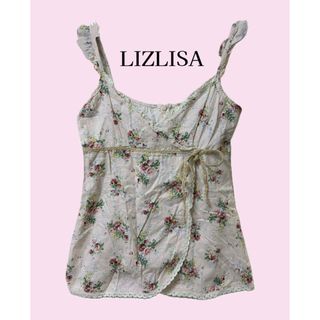 LIZ LISA - リボン通しオフショルニットワンピース リズリサ の通販 by