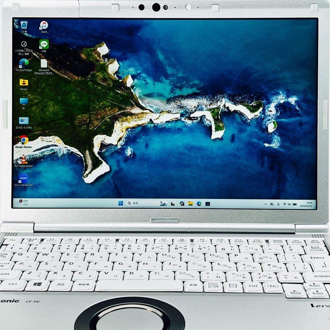 Panasonic - レッツノート Core i5 10世代 ノートパソコン Win11