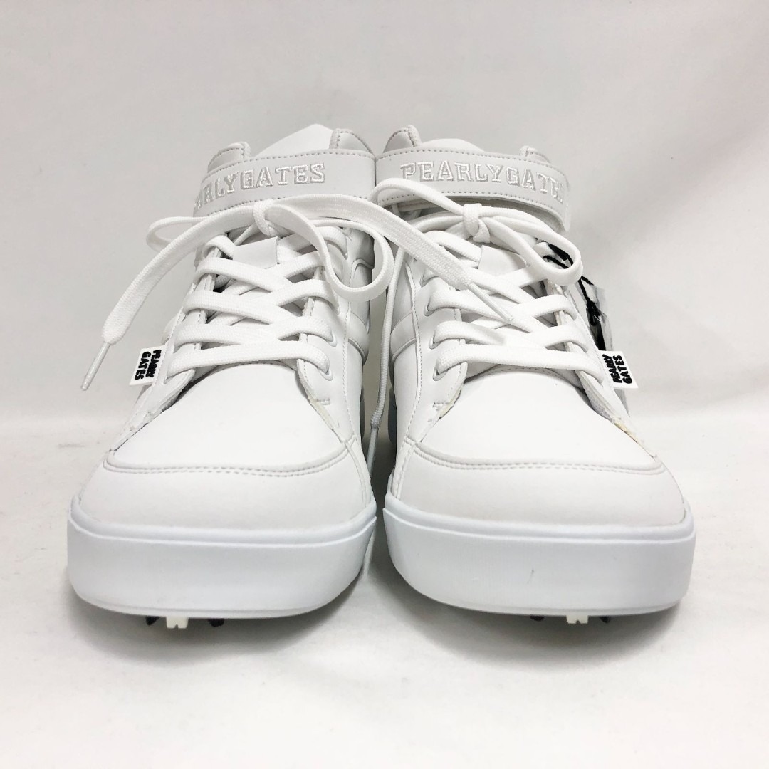 PEARLY GATES - 新品 未使用 パーリーゲイツ ミドルカット ゴルフ