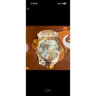 ROLEX - オマージュ・ウォッチの通販 by ヒデ's shop｜ロレックスなら