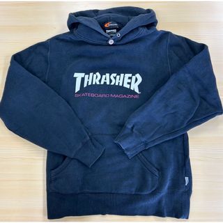 THRASHER - スラッシャー ヘインズタグパーカー USA製90年代の通販 by