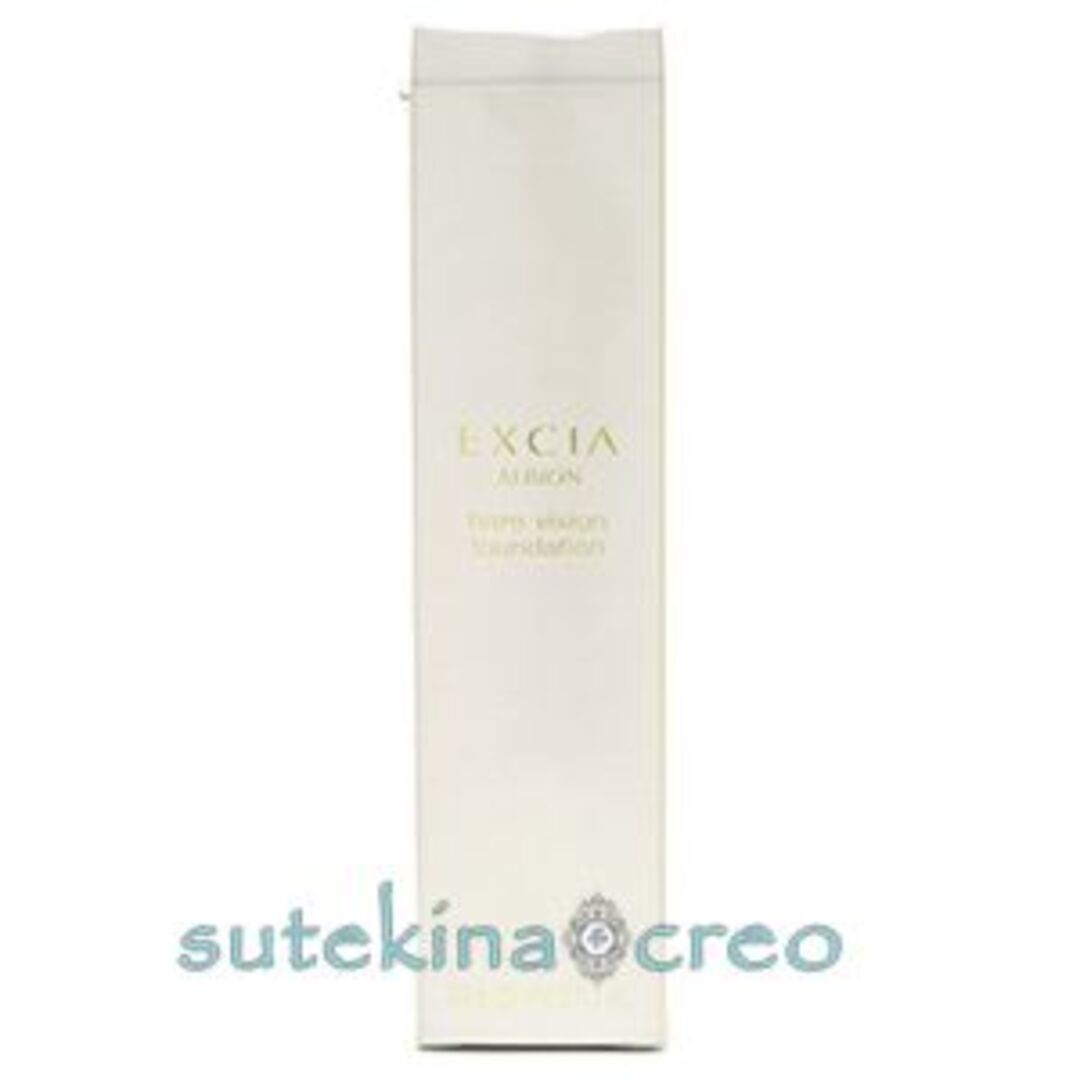 ALBION - アルビオン エクシア ベアヴィジョン ファンデーション 01