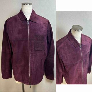 極美品キムタク着☆ラグスマックレガー RAGS McGREGOR ライダース の