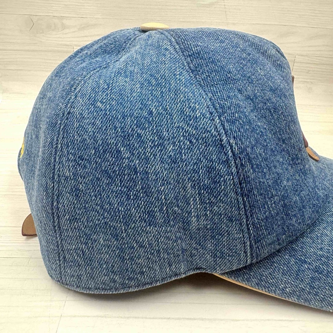 LOUIS VUITTON - 【美品】Louis Vuitton キャップ 帽子 LV アップ