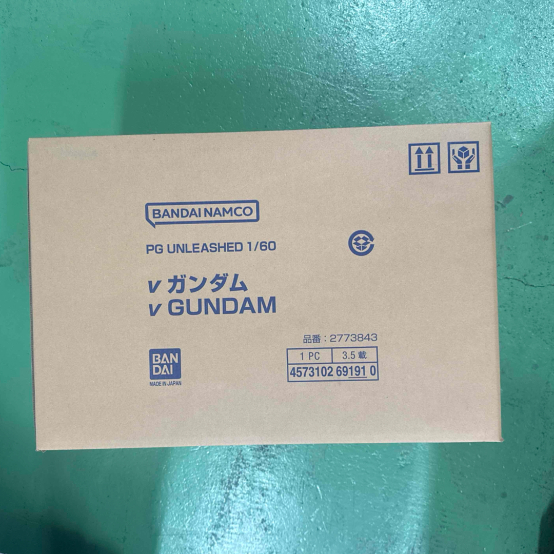 BANDAI - 新品 未開封 PG UNLEASHED 1/60 νガンダム 輸送箱未開封の