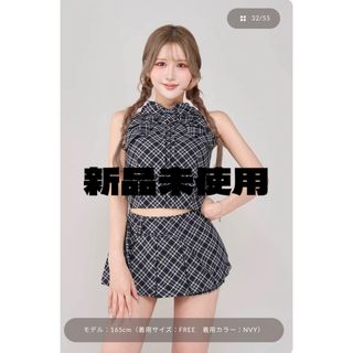 Darich - Darich DDロゴツイードニットプルオーバー SAXの通販 by