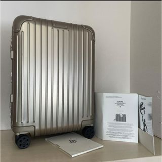 RIMOWA - 【RIMOWA】純正キャスター 直径50mm トパーズ、サルサ等の4輪