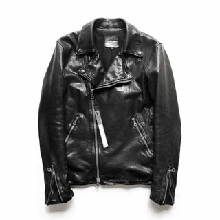 schott - 美品‼️schott立襟シングルライダース641 42インチ インナー