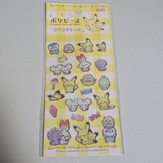 ポケモン - ポケモンシールダス ミニシール（#19 みず）の通販 by 0's