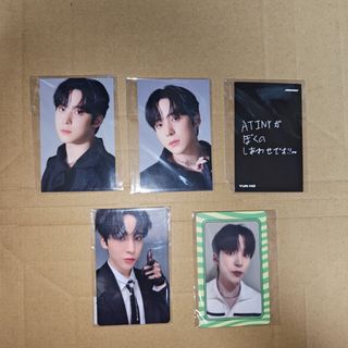 ATEEZ - ATEEZ withMUU ラキドロ トレカ ソンファ 2枚セット【713】の