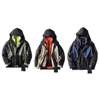 WORKMAN - ワークマン イージス 防水防寒スーツ M スノーブラウン 2024