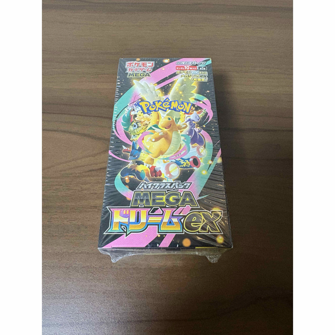 ポケモン - 【新品未開封 シュリンク付】ポケモンカード MEGAドリーム