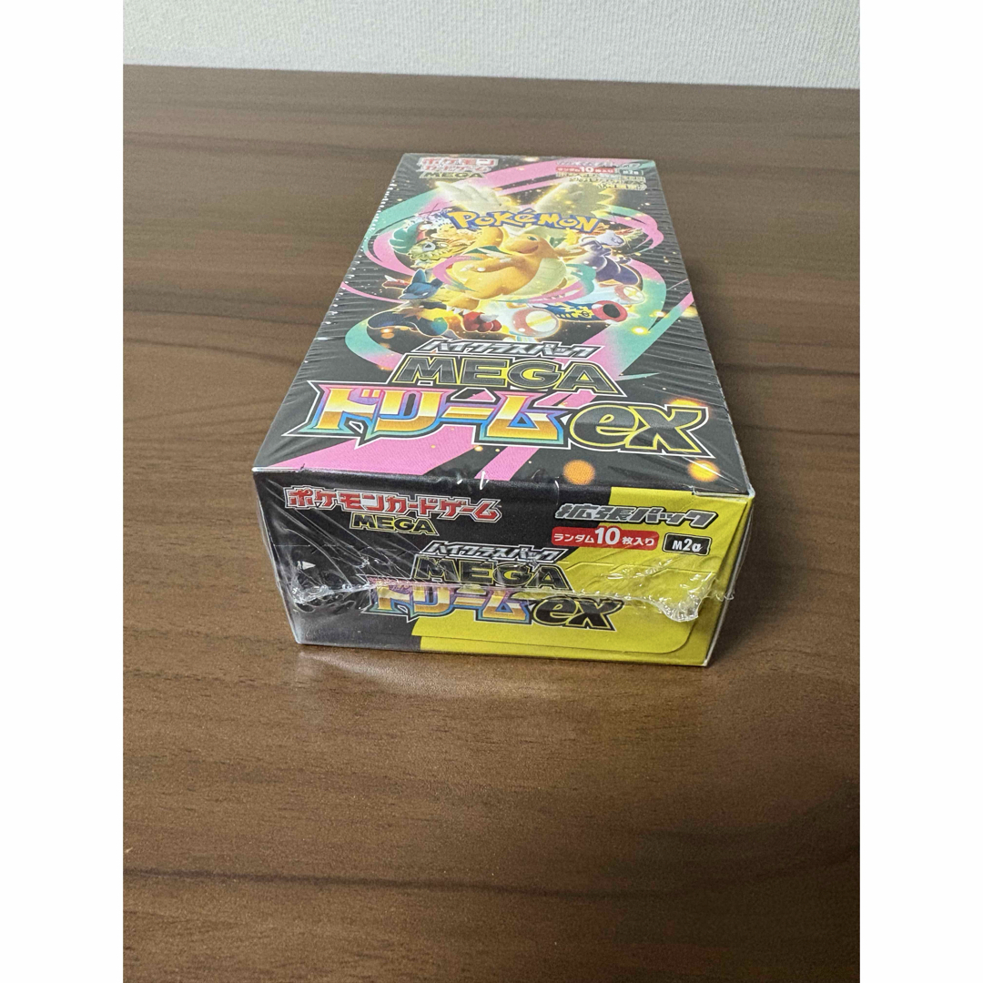 ポケモン - 【新品未開封 シュリンク付】ポケモンカード MEGAドリーム
