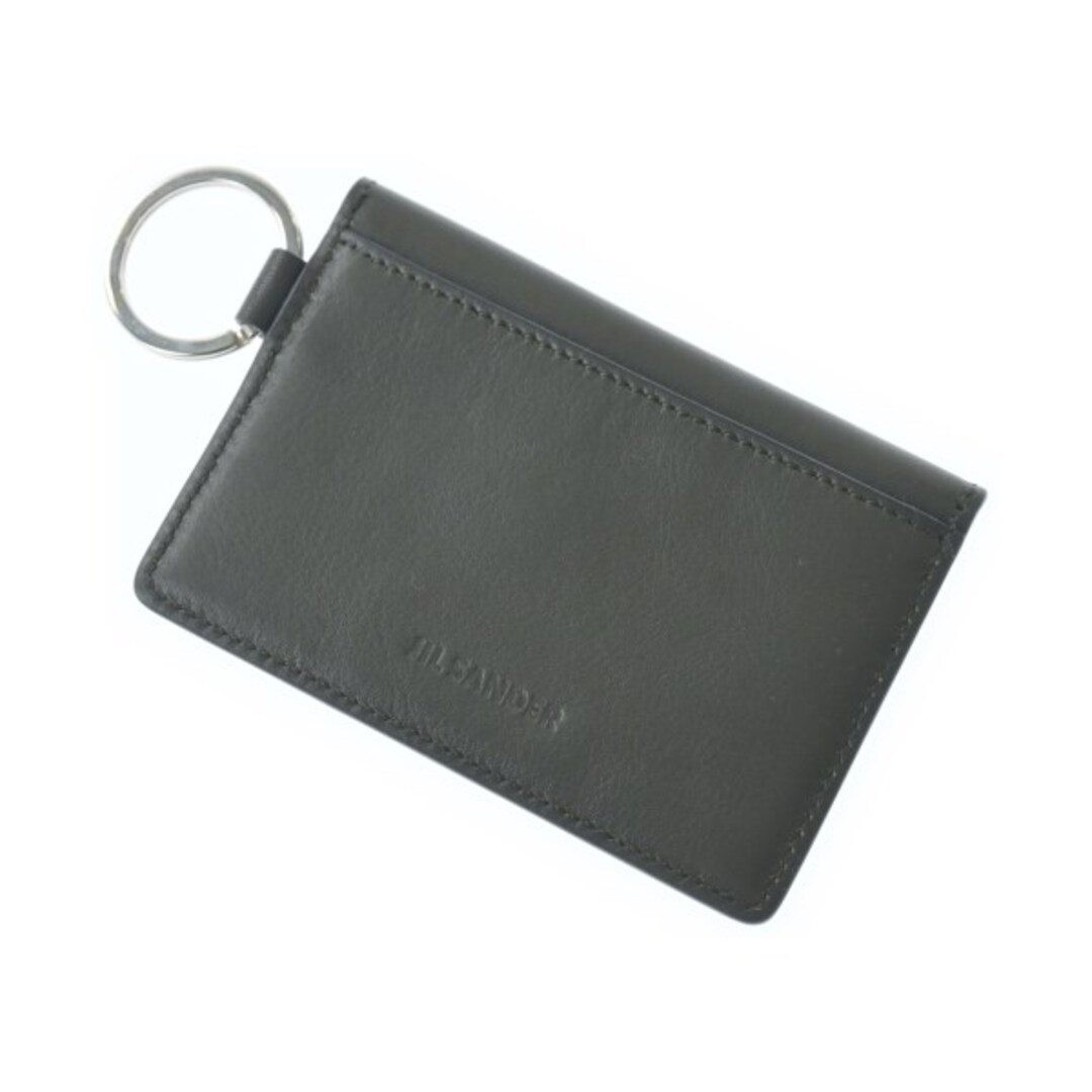 JIL SANDER - JIL SANDER ジルサンダー カードケース 黒 【古着