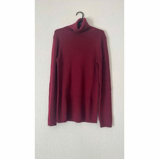 MUJI (無印良品) - muji labo 前でも後ろでも着れるクルーネック