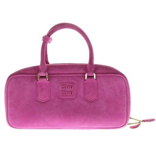 MIU MIU（バッグ ・ ピンク/桃色系）のフリマアイテム一覧
