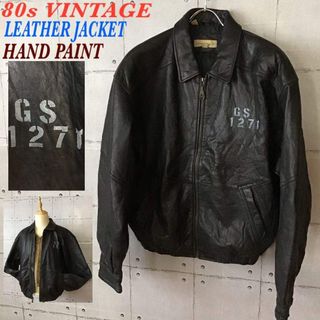 DOLCE&GABBANA - サイズ50/L Dolce&Gabbana ドルガバ レザージャケット