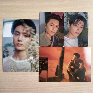 ENHYPEN - ENHYPEN ヒスン トレカ セットの通販 by 【プロフィール必読