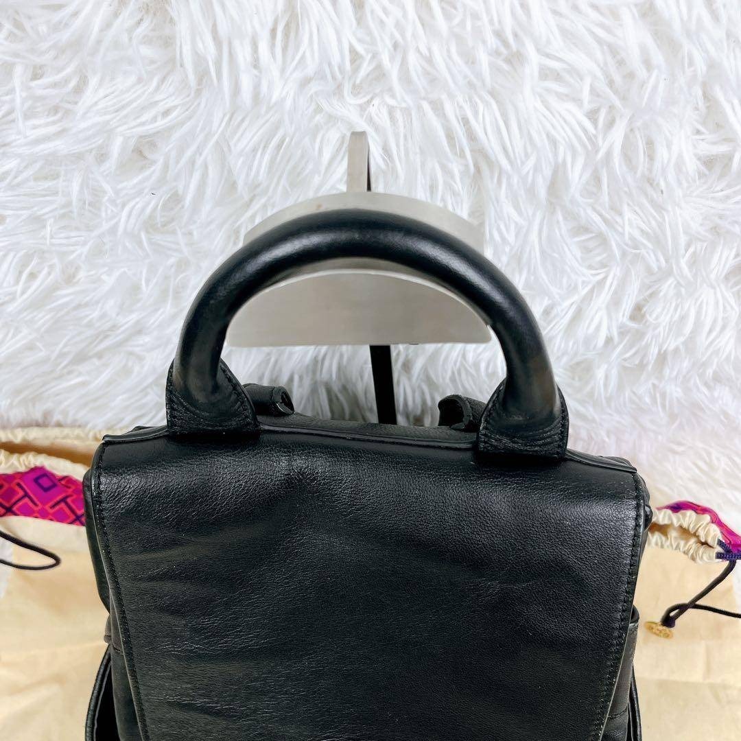 Tory Burch - トリーバーチ フレミング リュック レザー キルティング