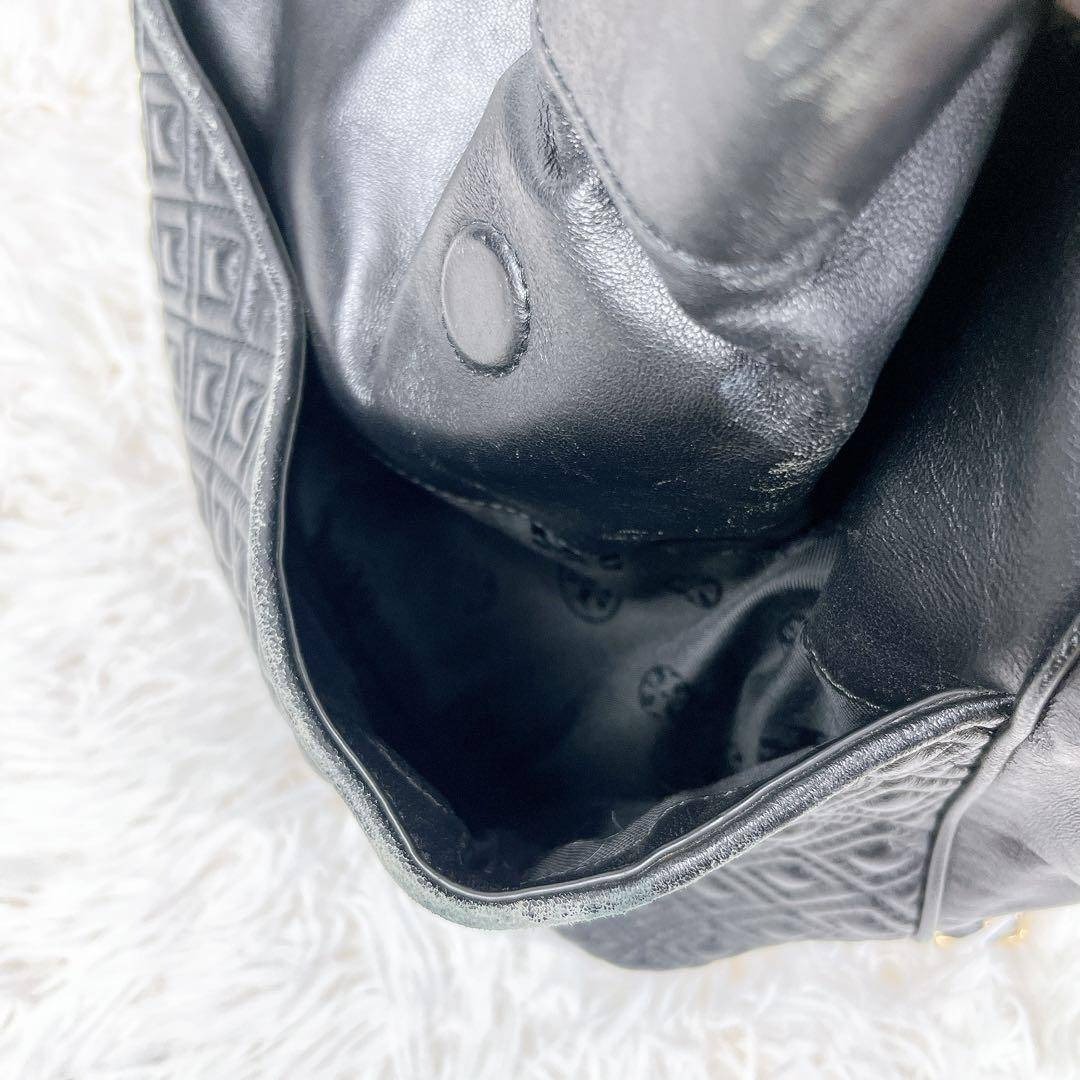 Tory Burch - トリーバーチ フレミング リュック レザー キルティング