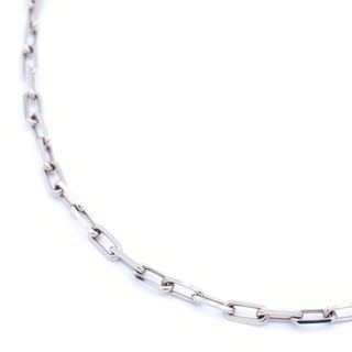 Cartier - Cartier (カルティエ) ロゴマークネックレス シルバーの通販