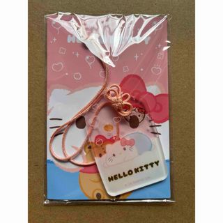 ハローキティ - ご当地キティ【信州長野限定 諏訪御柱祭キティ根付け