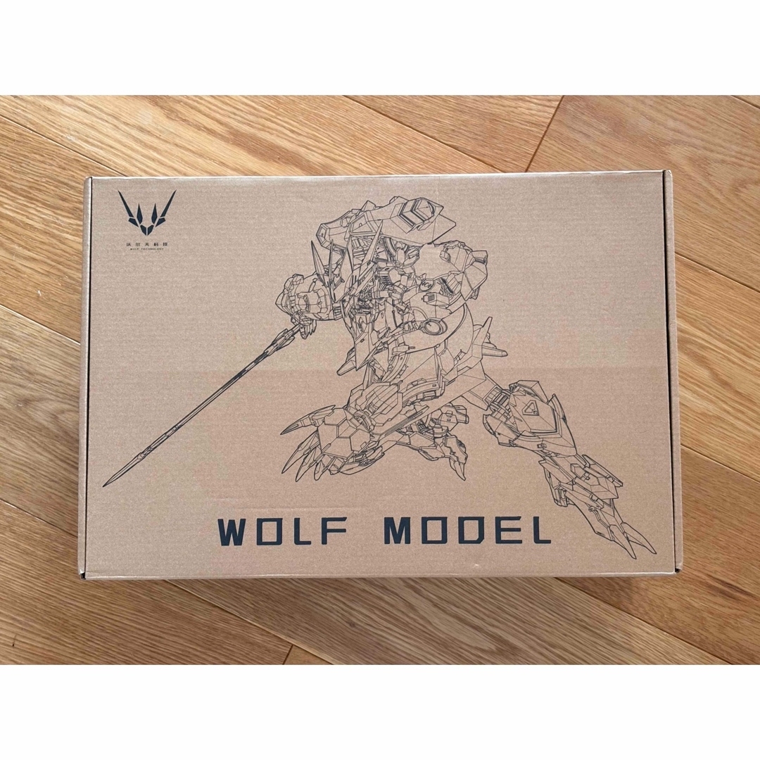 WOLF MODEL】1/100 バルバトス ルプスレクス 合金骨格 未組立の通販 by