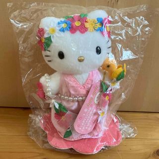 ハローキティ - ハローキティ スタイルアップマスコット ぬいぐるみ