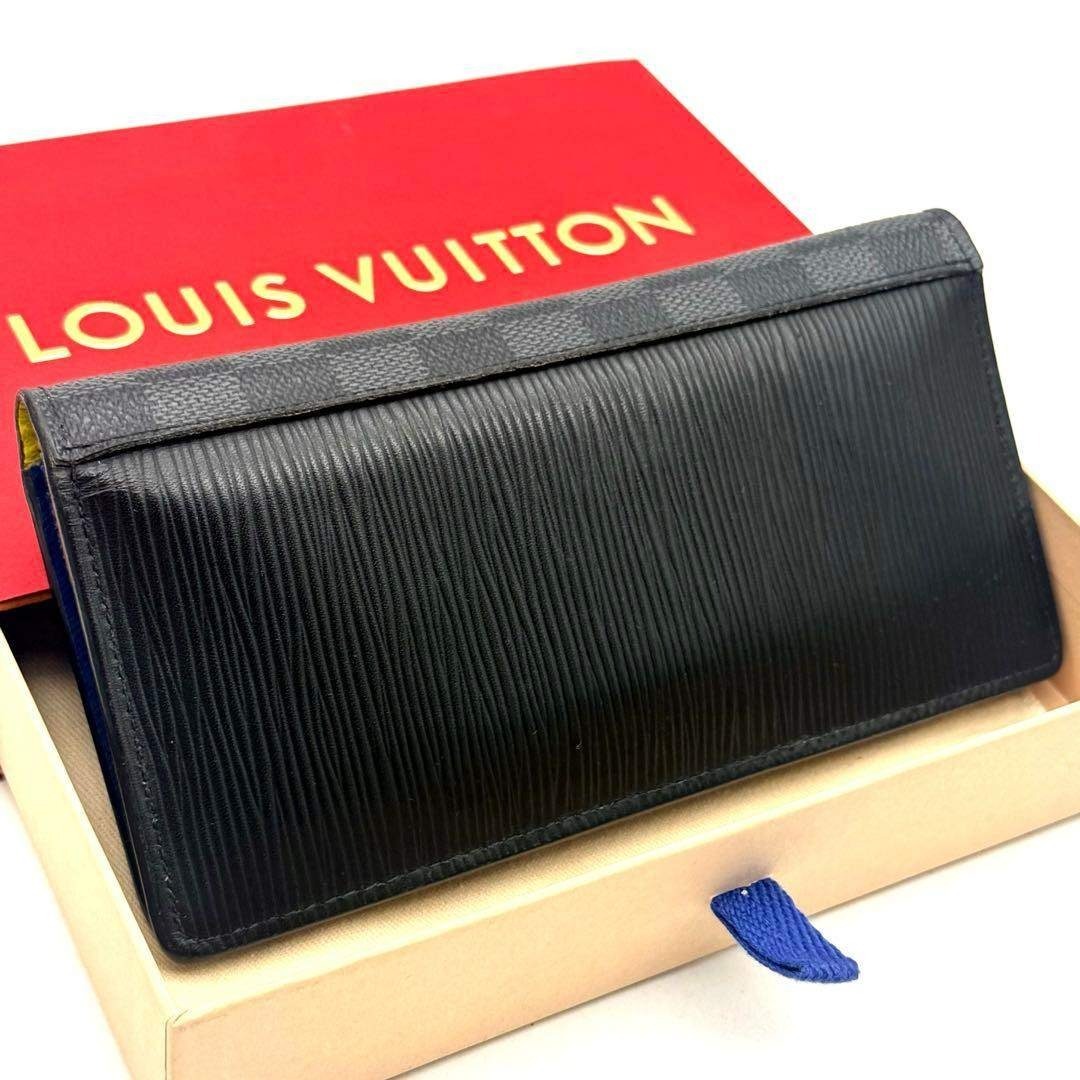 LOUIS VUITTON - 【美品】ルイヴィトン ポルトフォイユ ブラザ